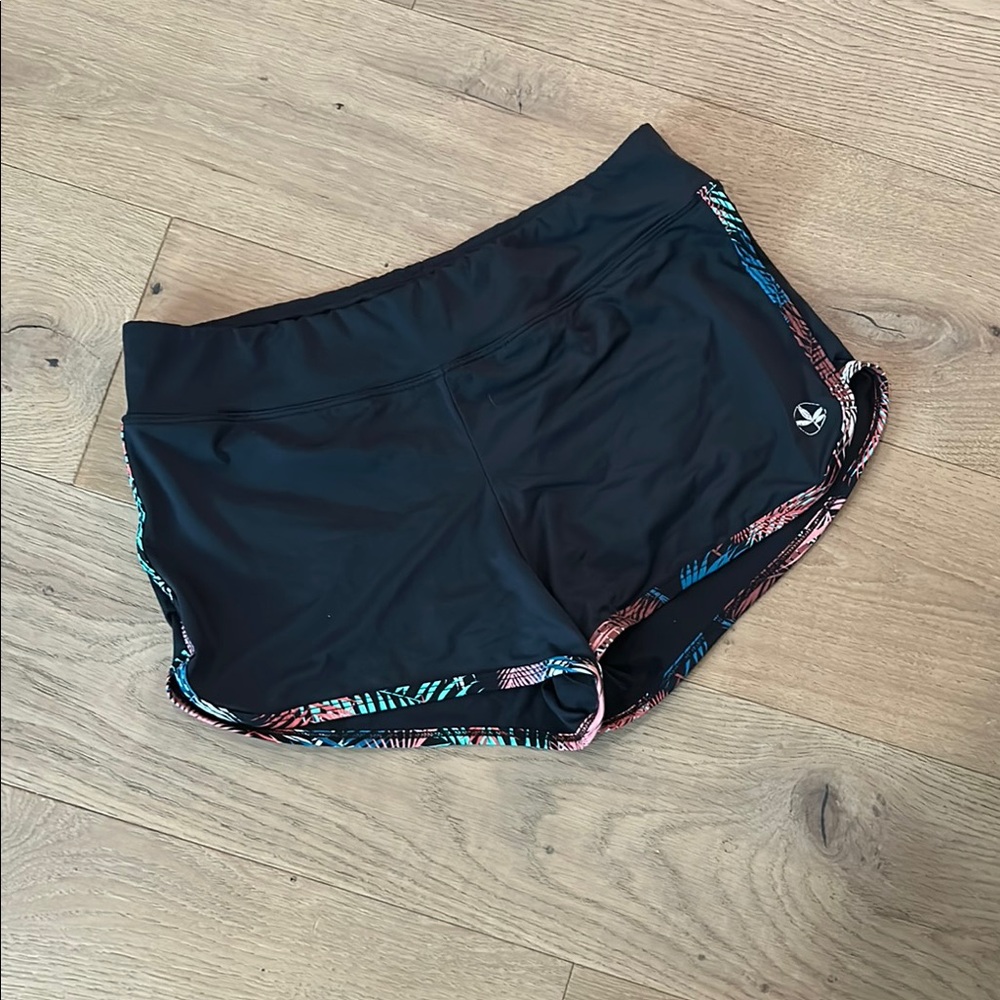 Carve Designs Black Athletic Shorts